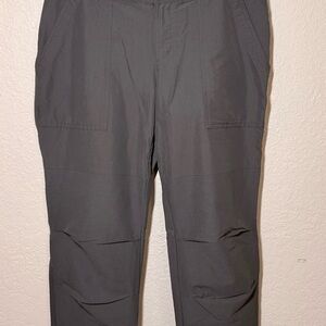 REI Co-op Women’s Hiking Pants Gray Trail Outdoor Lightweight Size 10